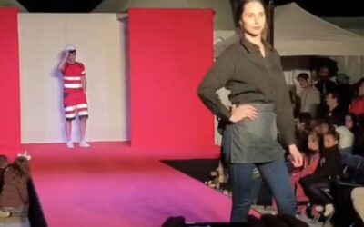 Desfile de Vestuario Laboral