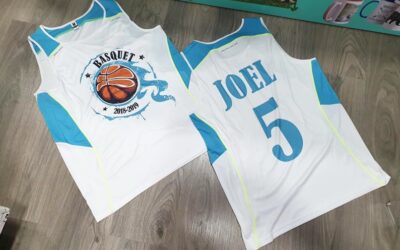Sublimación en Camisetas Deportivas
