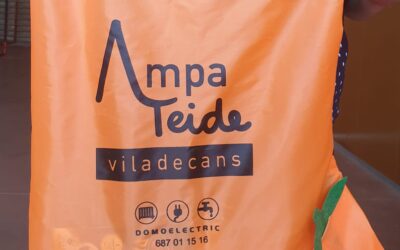 Bolsas Estampadas para Ampa Teide