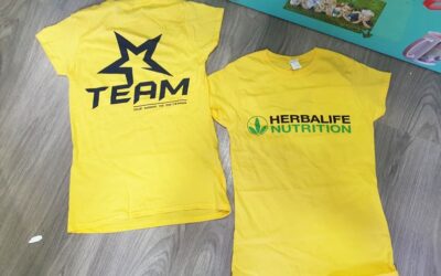 Camisetas para todo tipo de Eventos