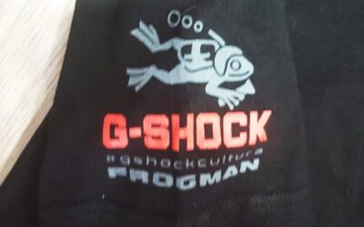 Camisetas para los relojes G-Shock