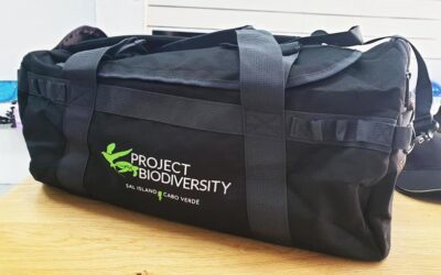 Mochilas para proyecto de biodiversidad