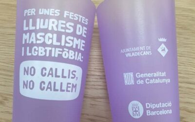 5000 vasos reutilizables