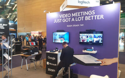 Grabación in situ para evento Logitech 