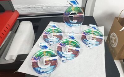Fabricación de trofeos en Metacrilato