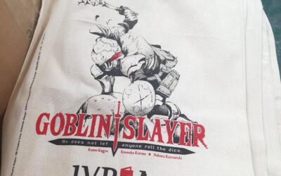 Tote bags y gymsacks Salón del Manga