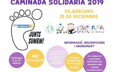 Caminada Solidària Viladecans 2019