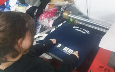 Trabajando a toda máquina