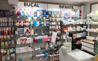 Rotulación integral de una farmacia