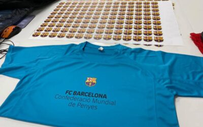 Camisetas peñas FC Barcelona