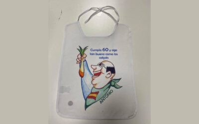 Baberos personalizados