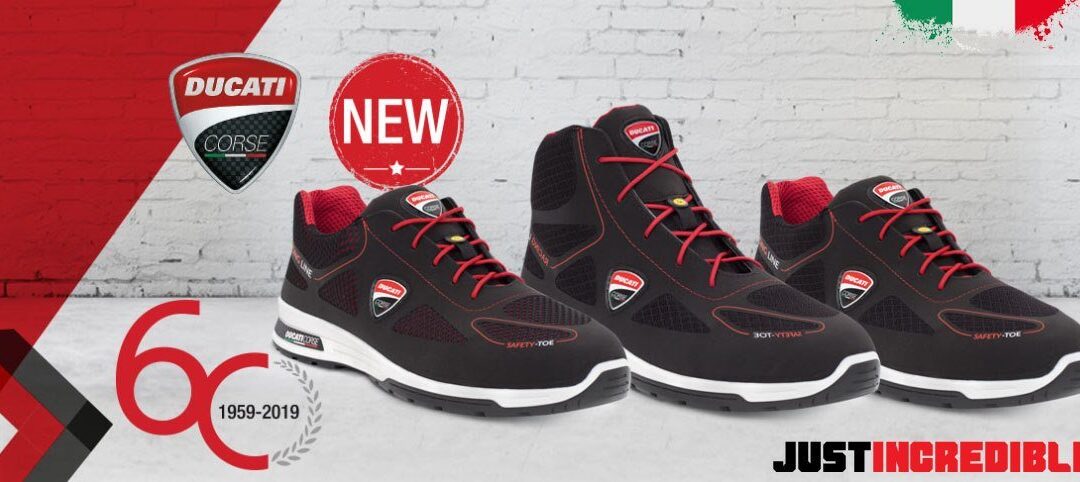 Nuevo calzado DUCATI