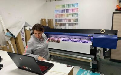 Impresión tecnología Roland TrueVis