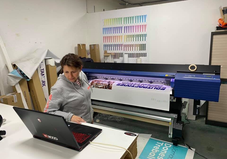 Impresión tecnología Roland TrueVis