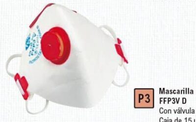 Mascarillas de protección