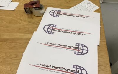 Taller de estampación en marcha