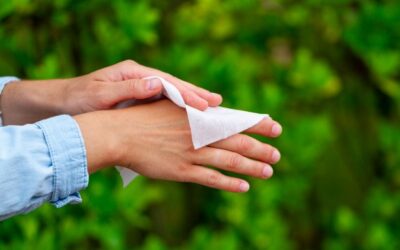 Toallitas con alcohol personalizables